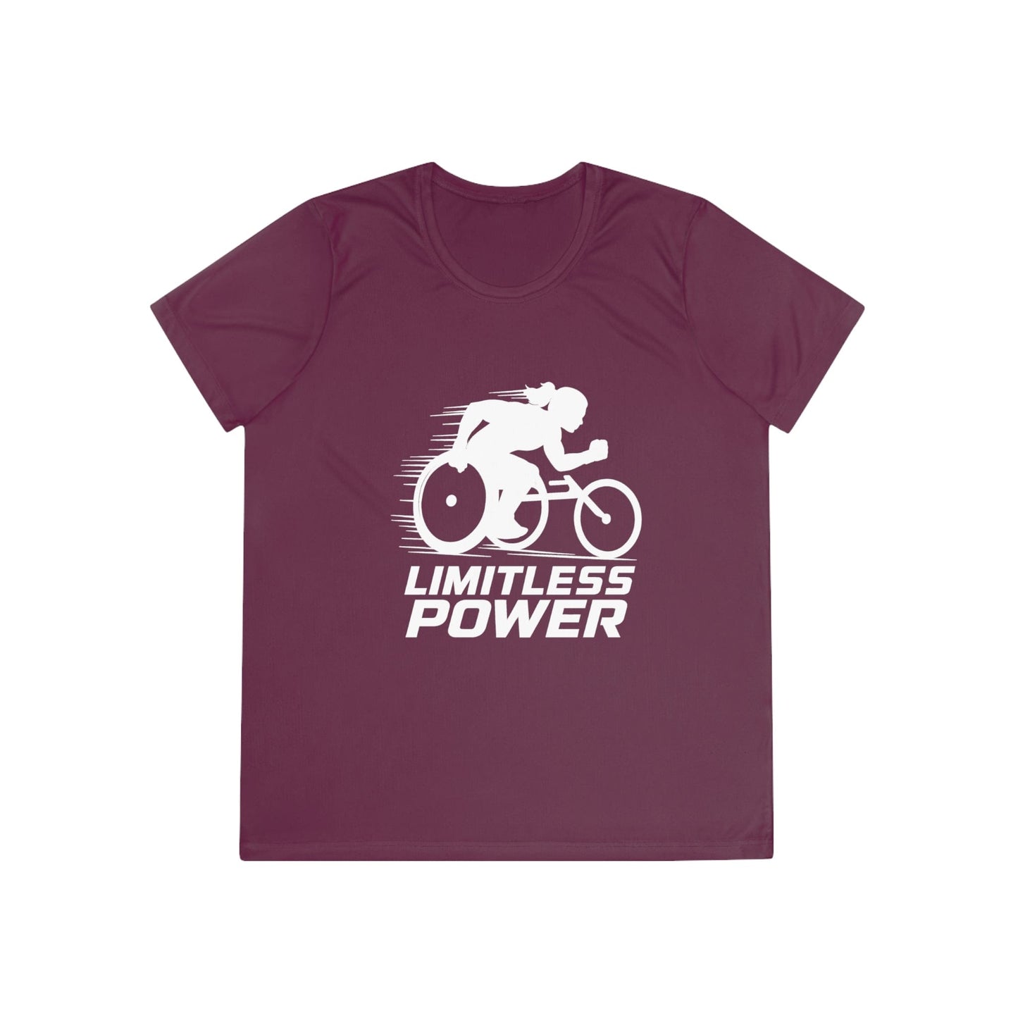 Limitless Power Para-athletics Ladies Competitor Tee