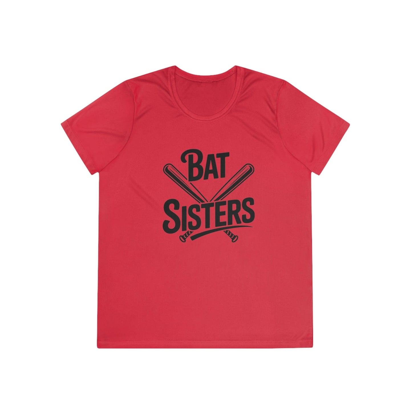 Bat Sisters Ladies Moisture Wicking Tee