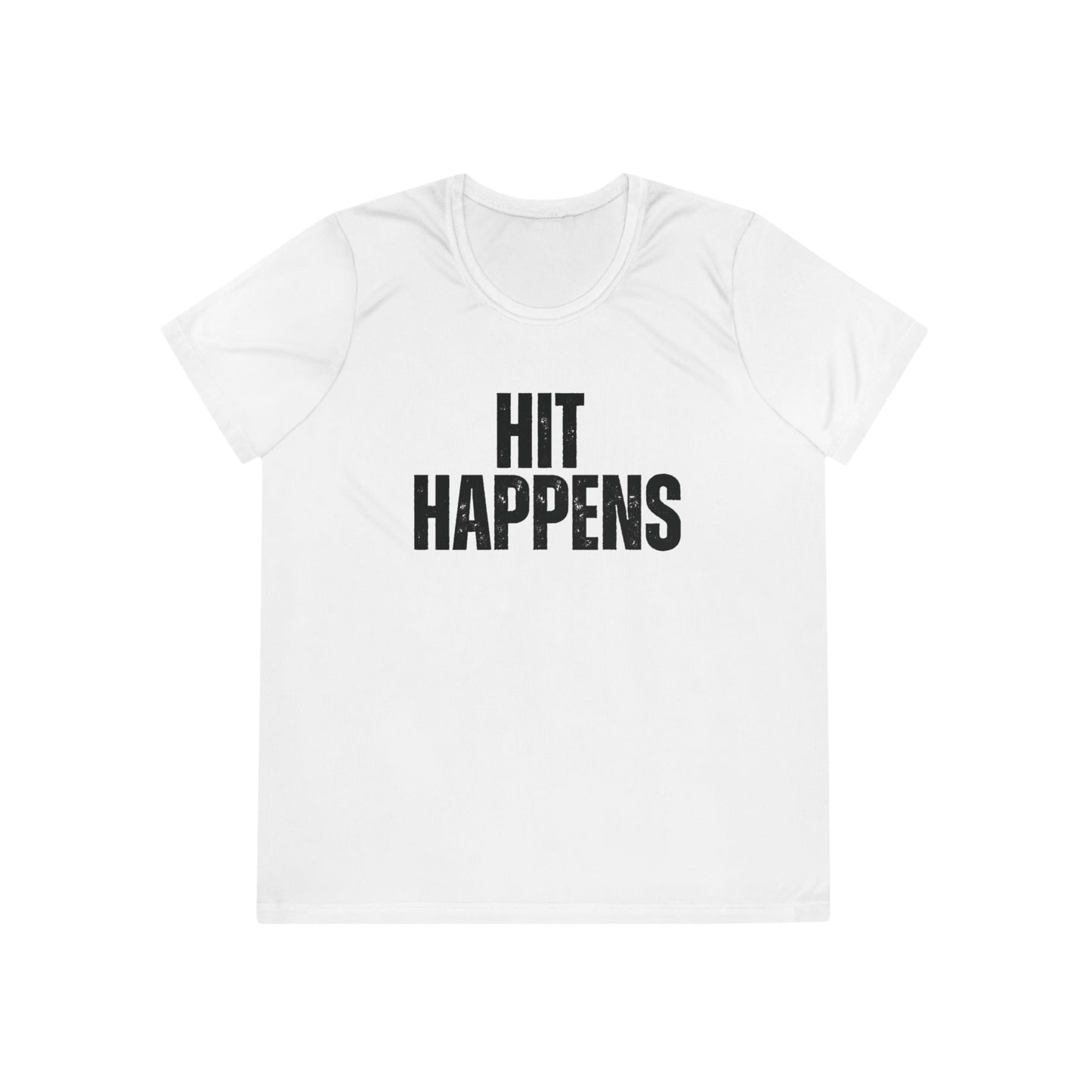 Hit Happens Ladies Moisture Wicking Tee