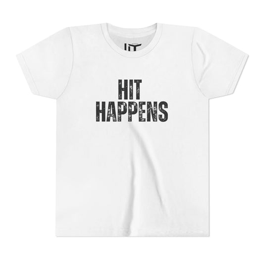 Hit Happens Youth Short Sleeve Tee