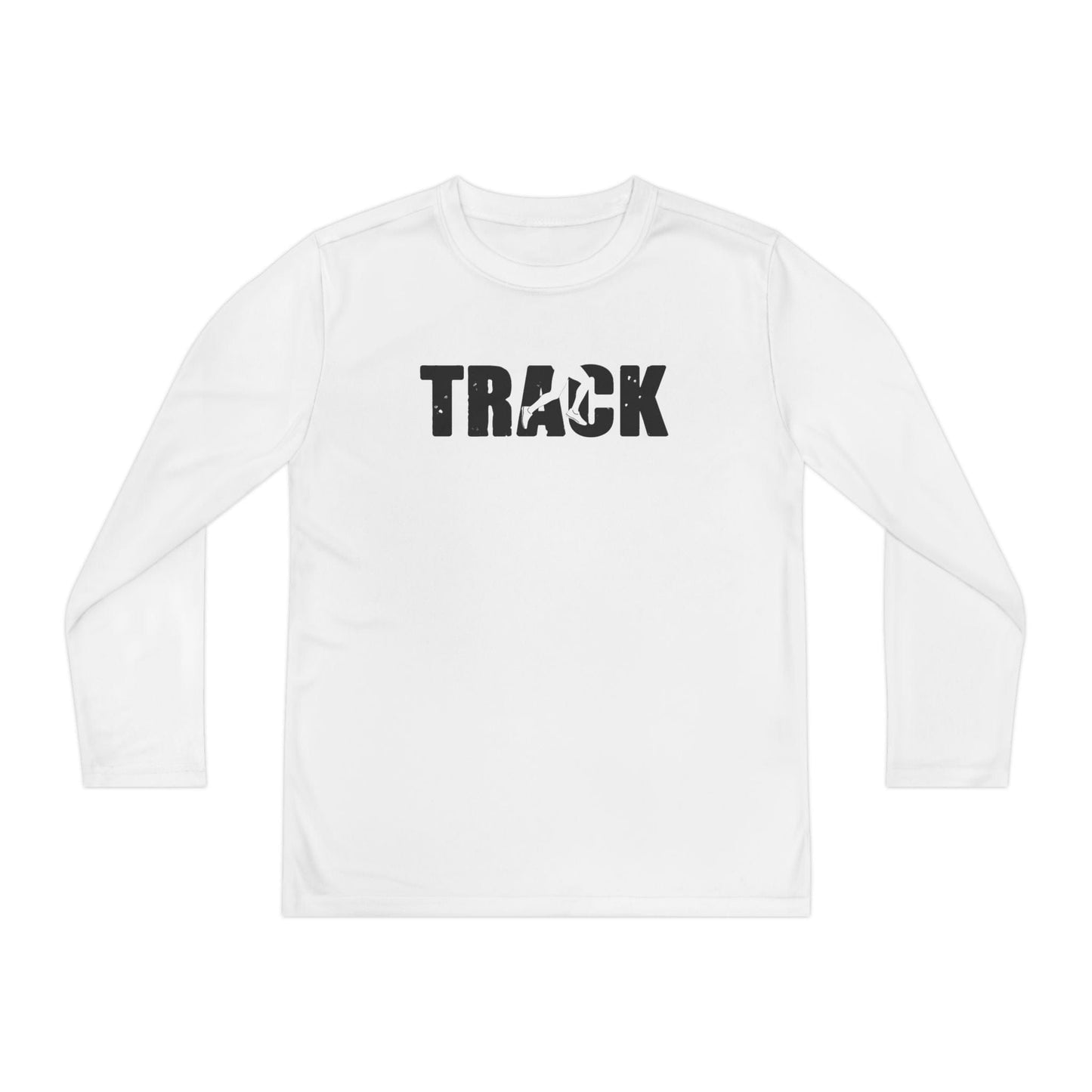 Track Youth Long Sleeve Competitor Tee
