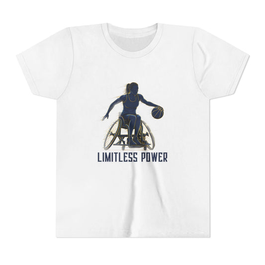 Limitless Power Youth Short Sleeve Tee