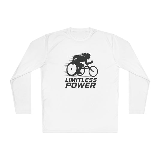 Limitless Power Para-athletics Unisex Lightweight Long Sleeve Tee