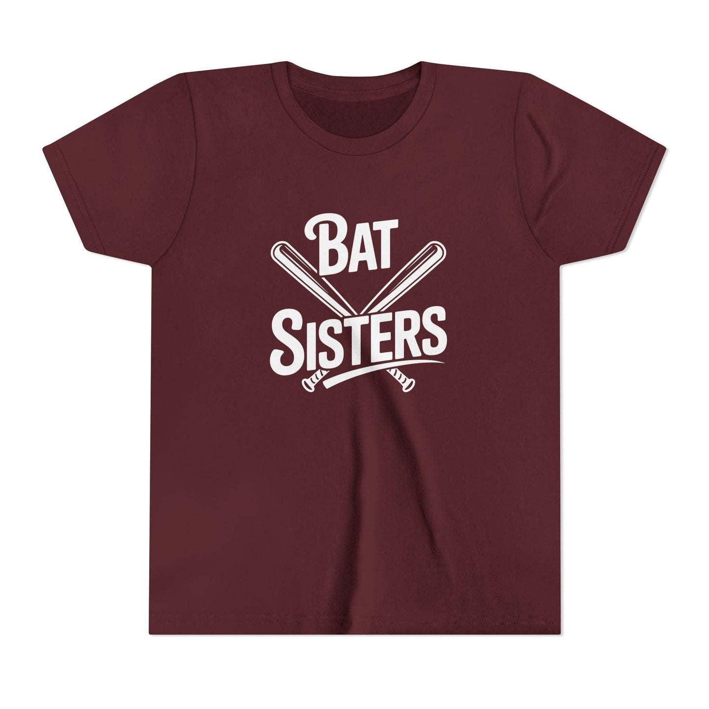 Bat Sisters Youth Short Sleeve Tee