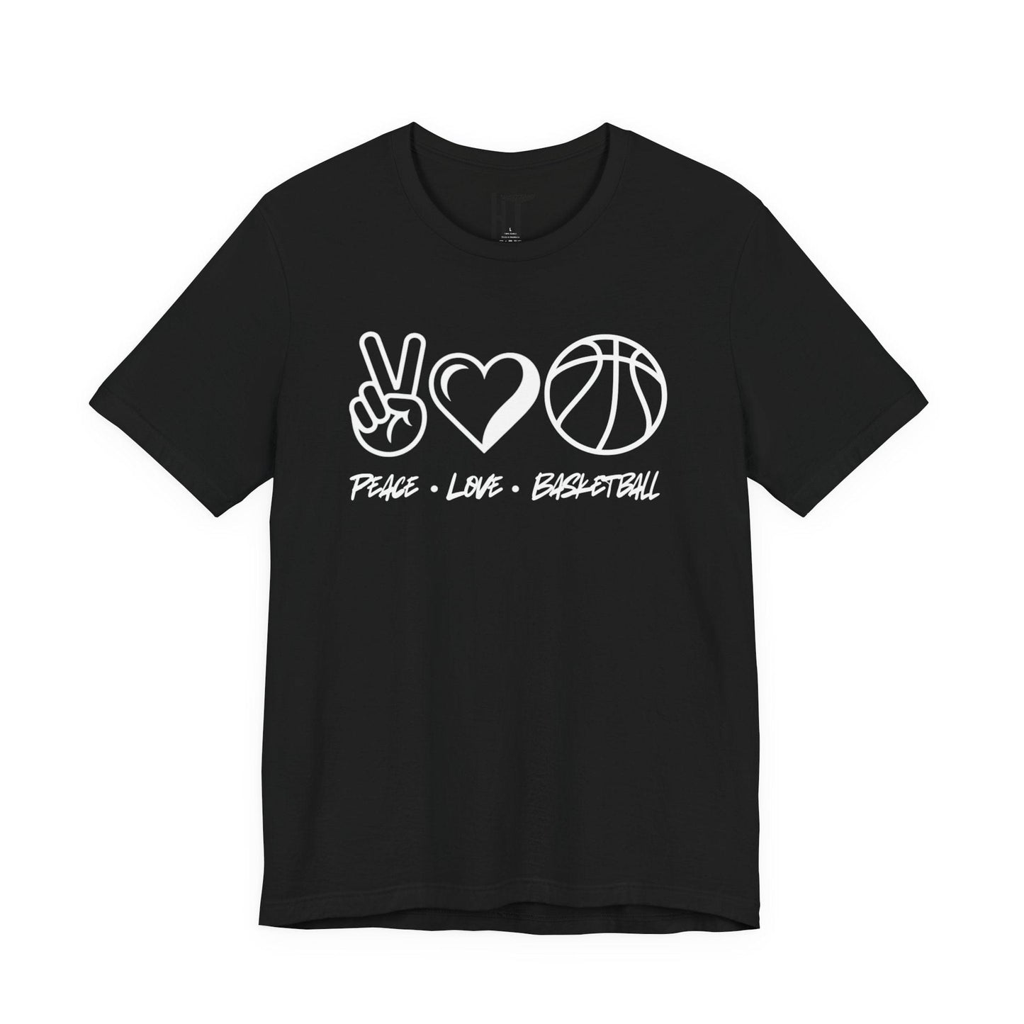Peace • Love • Basketball T-Shirt