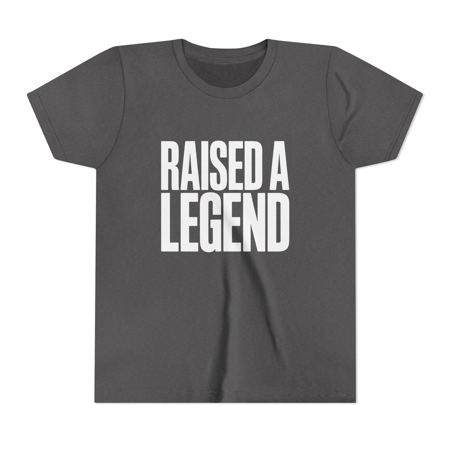 Raised A Legend Youth Short Sleeve Tee