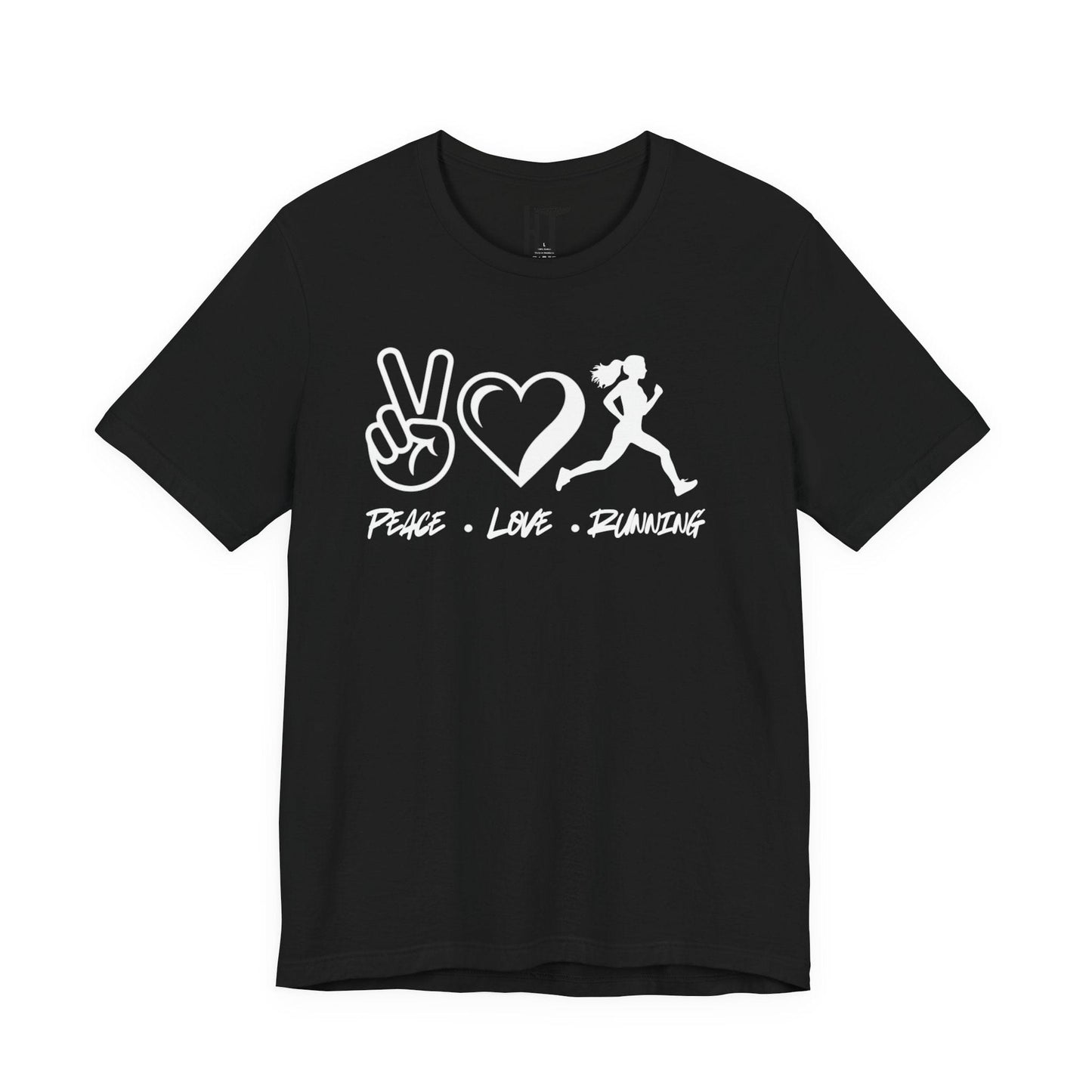 Peace • Love • Running T-Shirt