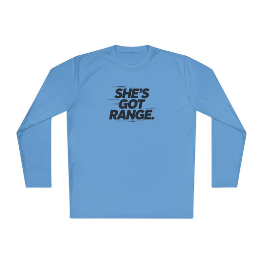 She's Got Range Long Sleeve Tee
