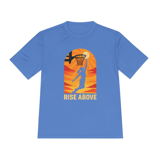 Rise Above Unisex Moisture Wicking Tee