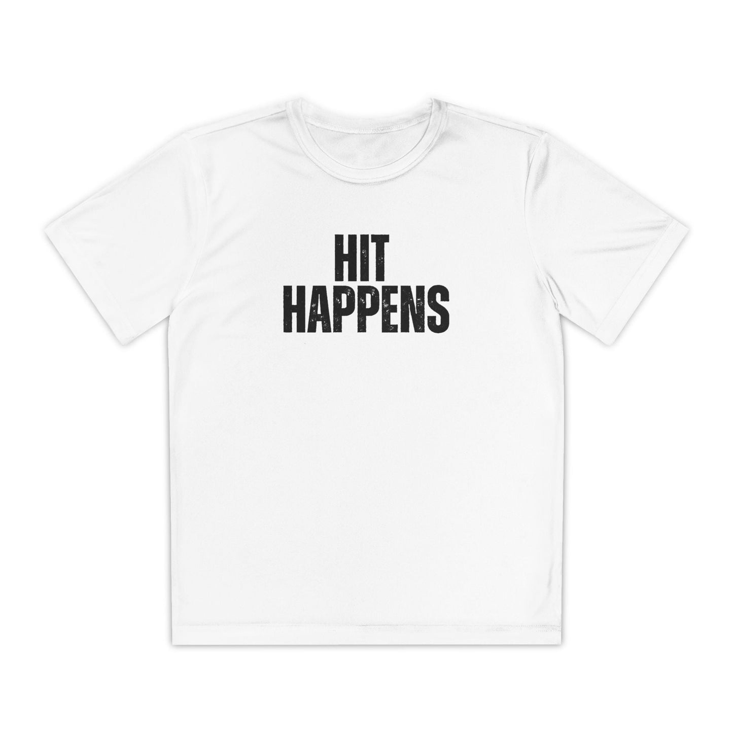 Hit Happens Youth Moisture Wicking Tee