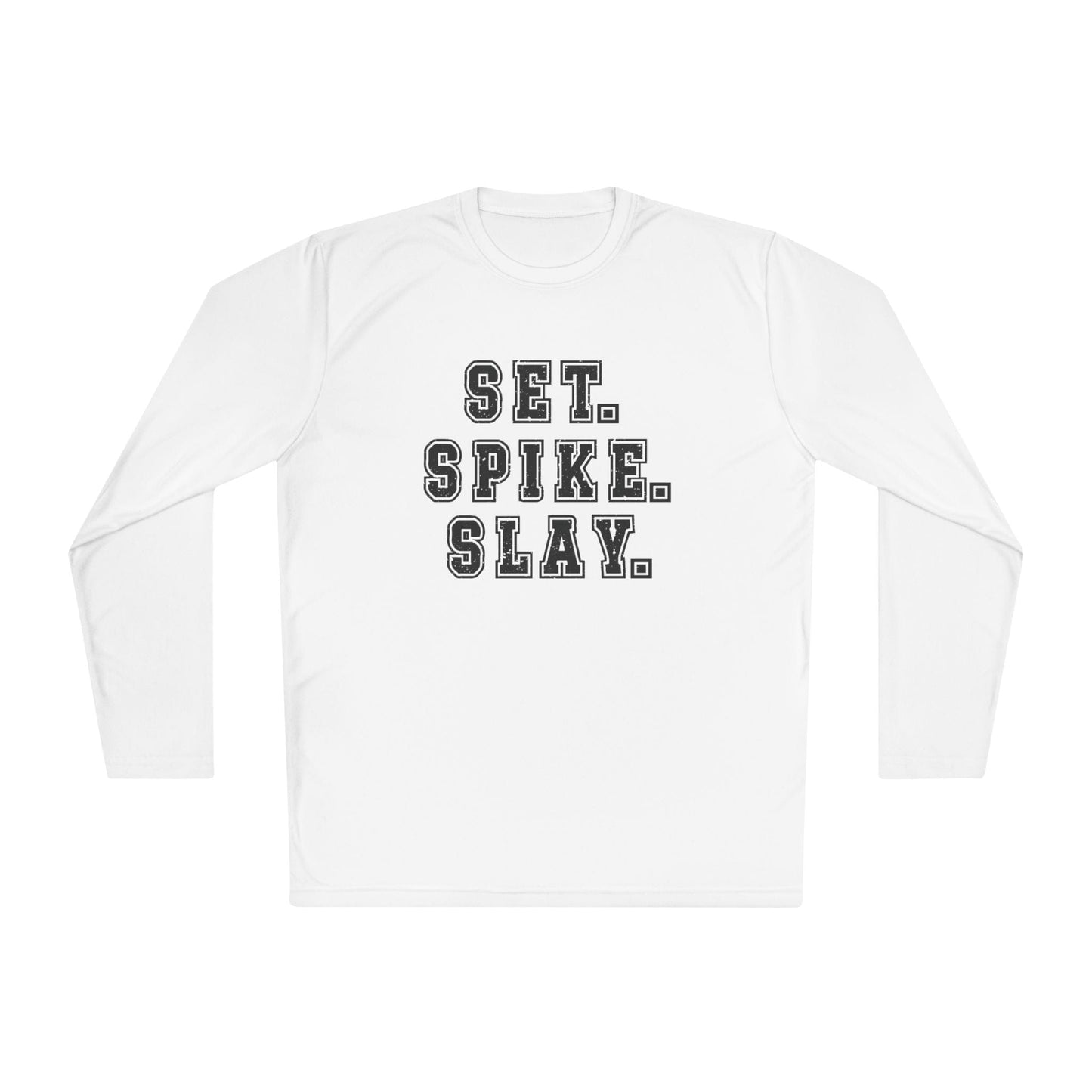 Set.Spike.Slay Lightweight Long Sleeve Tee