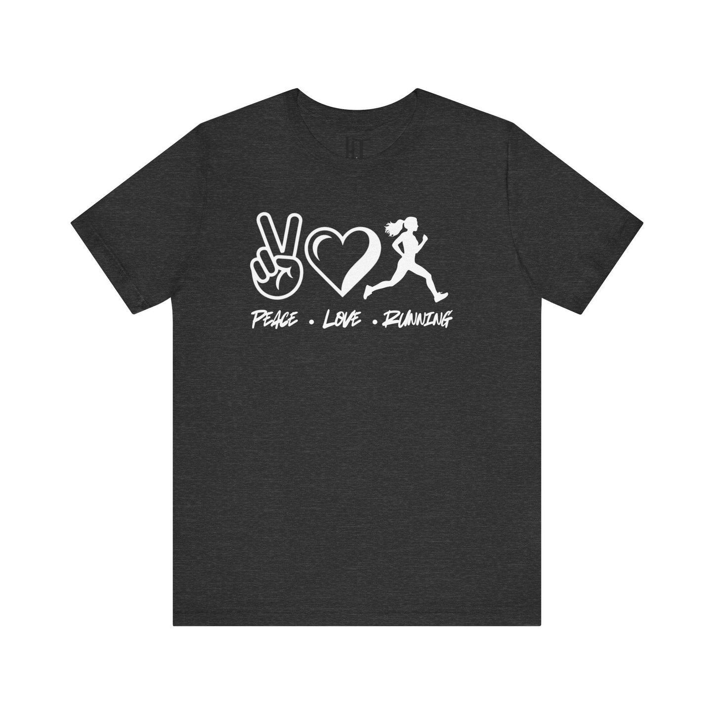 Peace • Love • Running T-Shirt