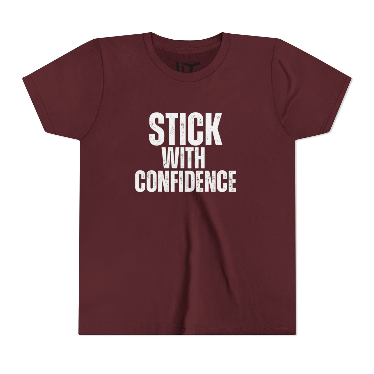 Stick With Confidence Youth Short Sleeve Tee