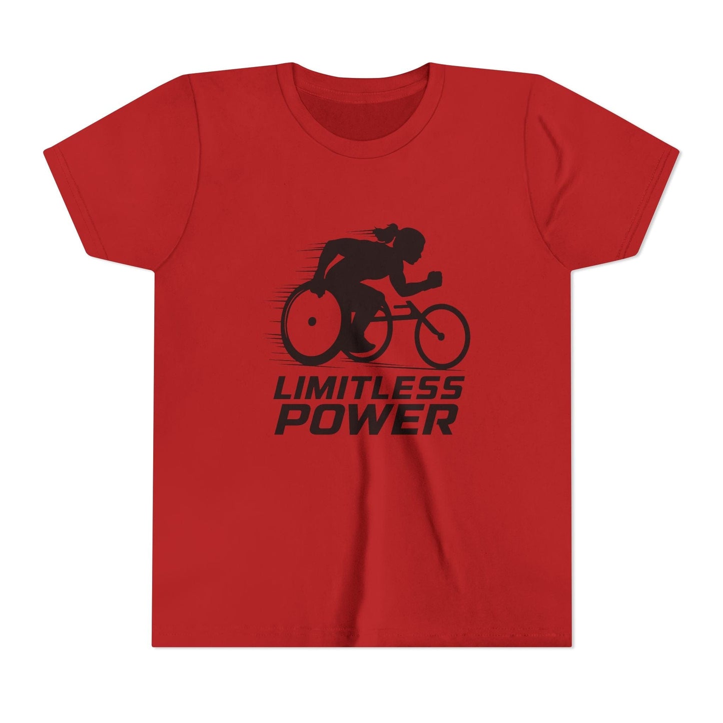 Limitless Power Para-athletics Youth Short Sleeve Tee