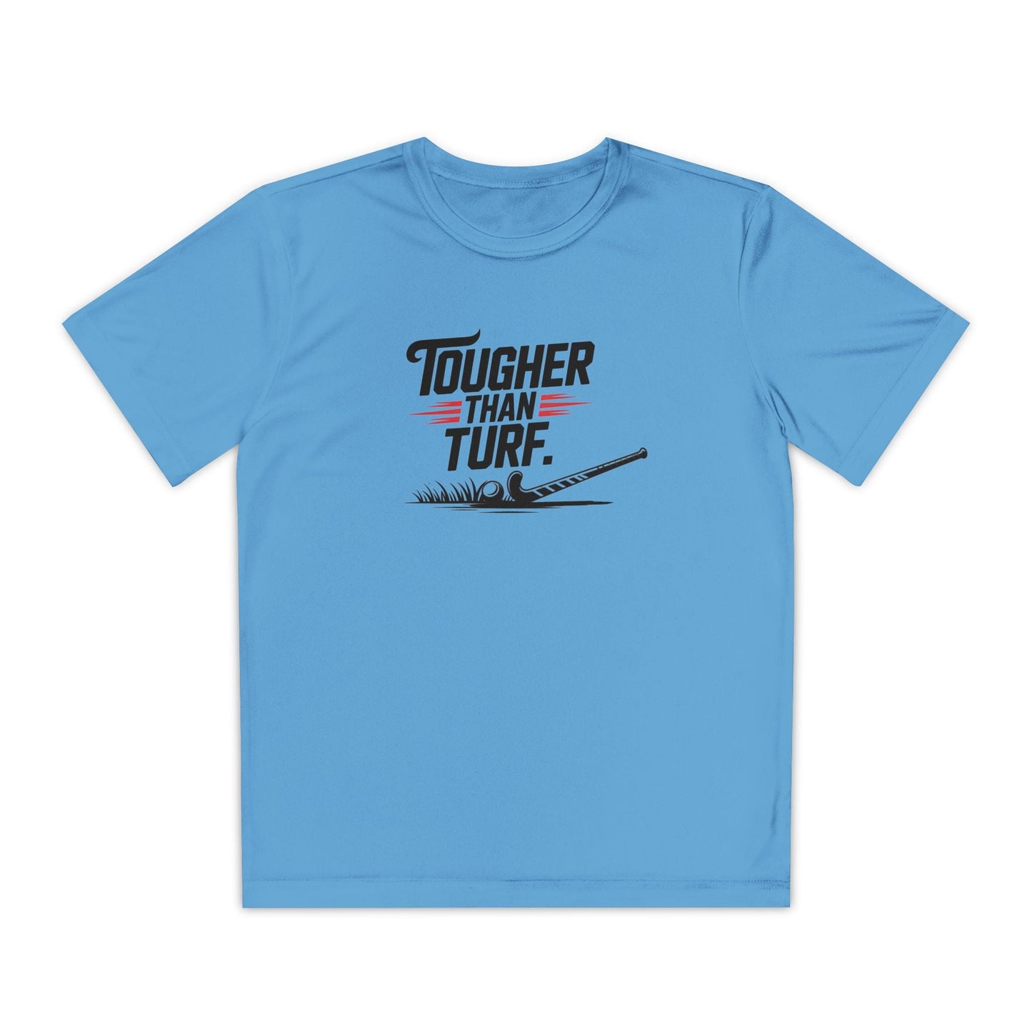Tougher Than Turf Youth Moisture Wicking Tee