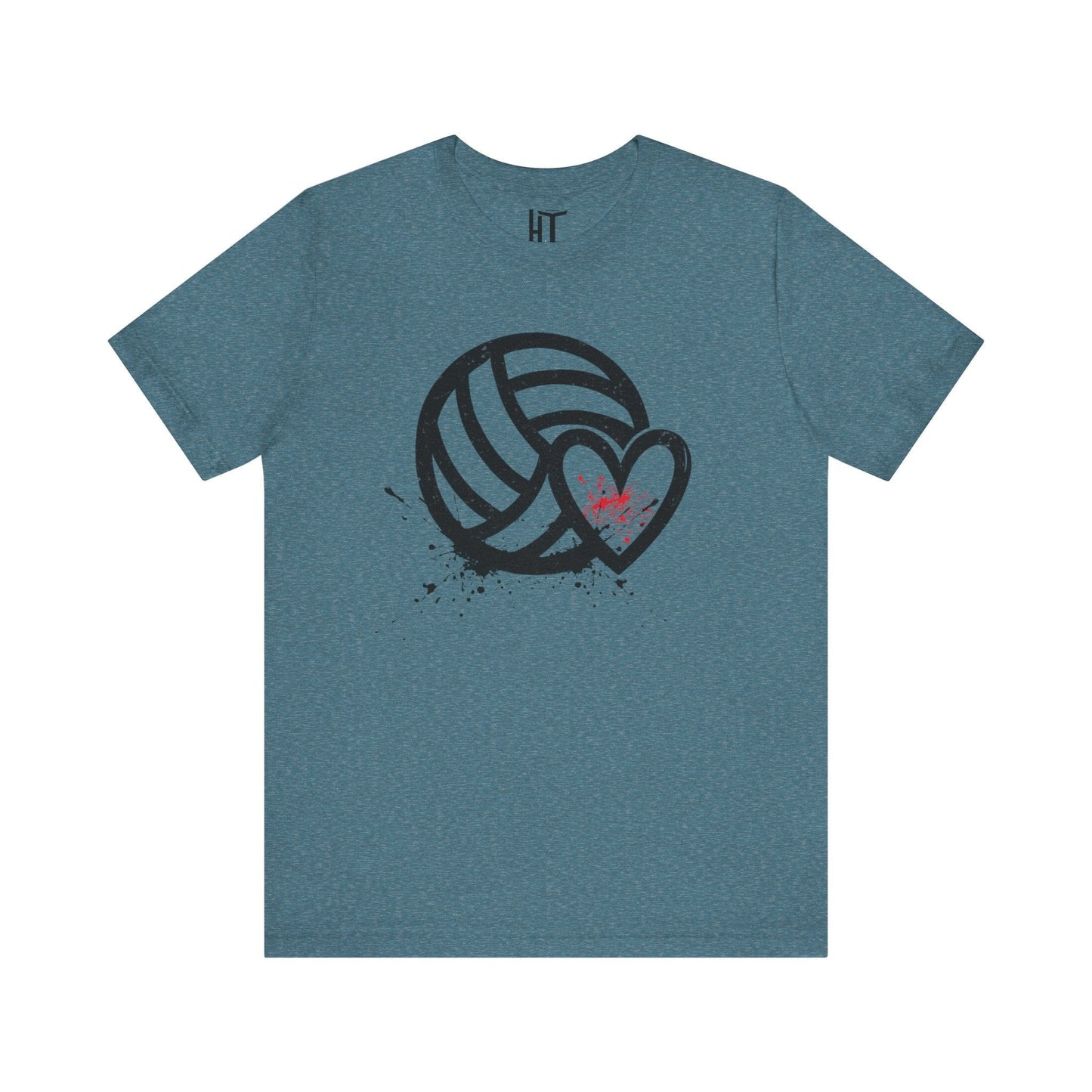 Volleyball Is Her Heartbeat T-Shirt