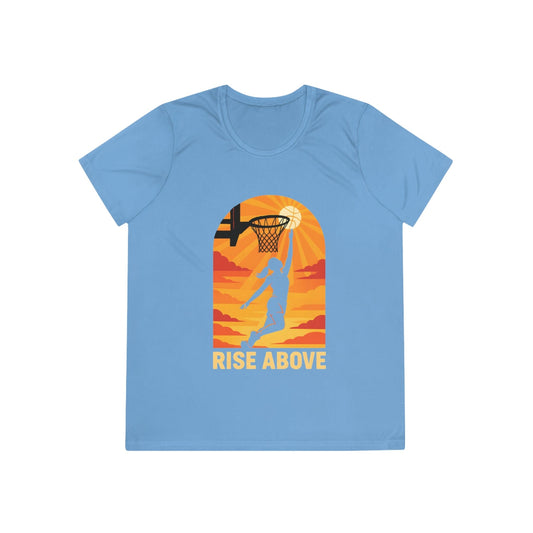 Rise Above Ladies Competitor Tee