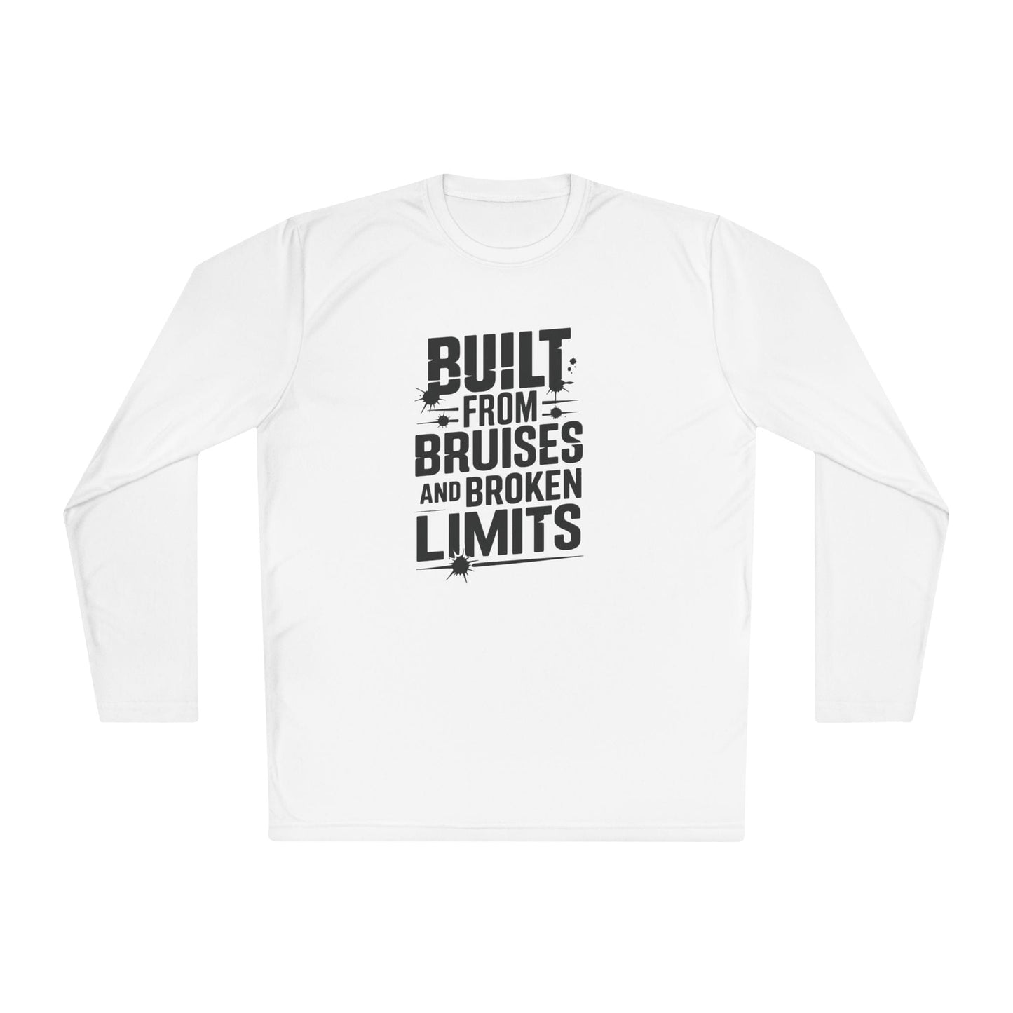 Built From Bruises And Broken Limits Lightweight Long Sleeve Tee