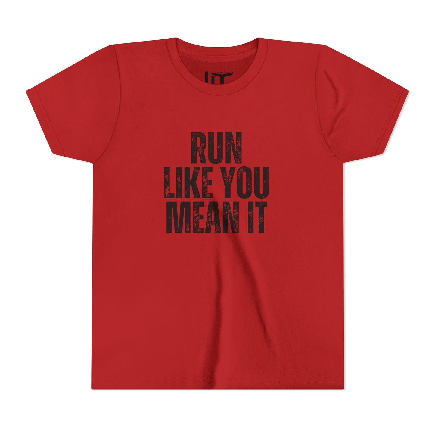 Run Like You Mean It Youth Short Sleeve Tee