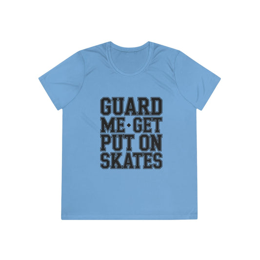 Get Put On Skates Ladies Competitor Tee
