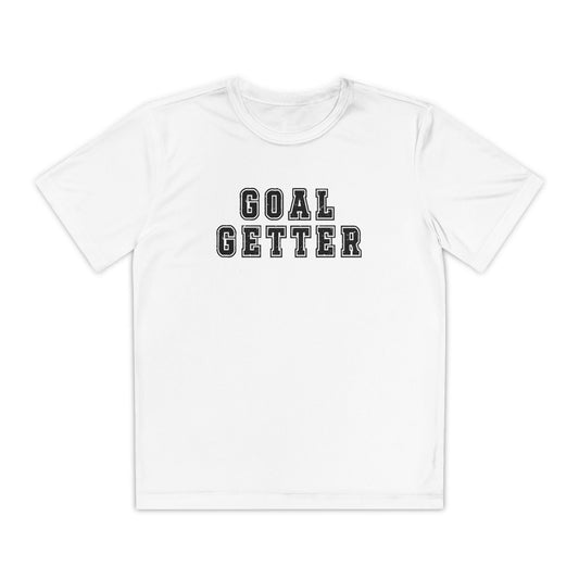 Goal Getter Youth Moisture Wicking Tee