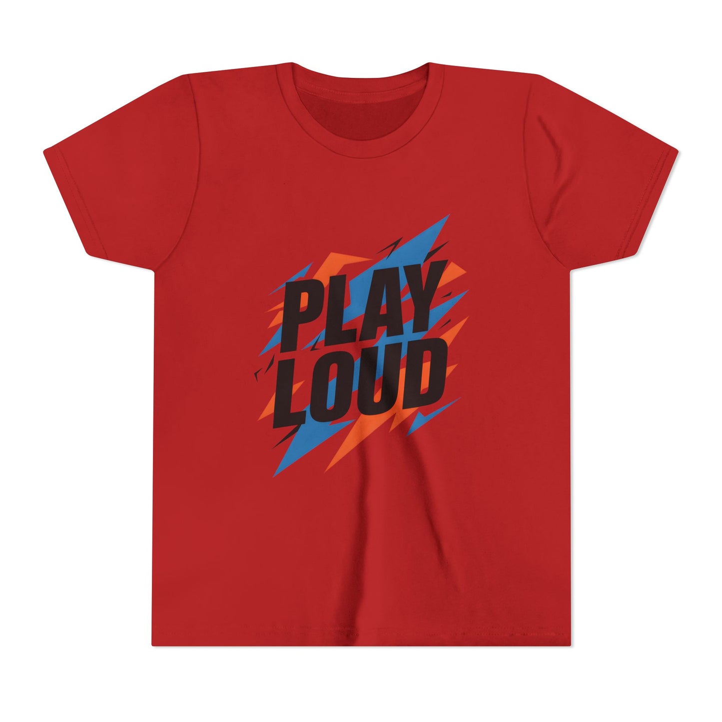 Play Loud Youth Short Sleeve Tee