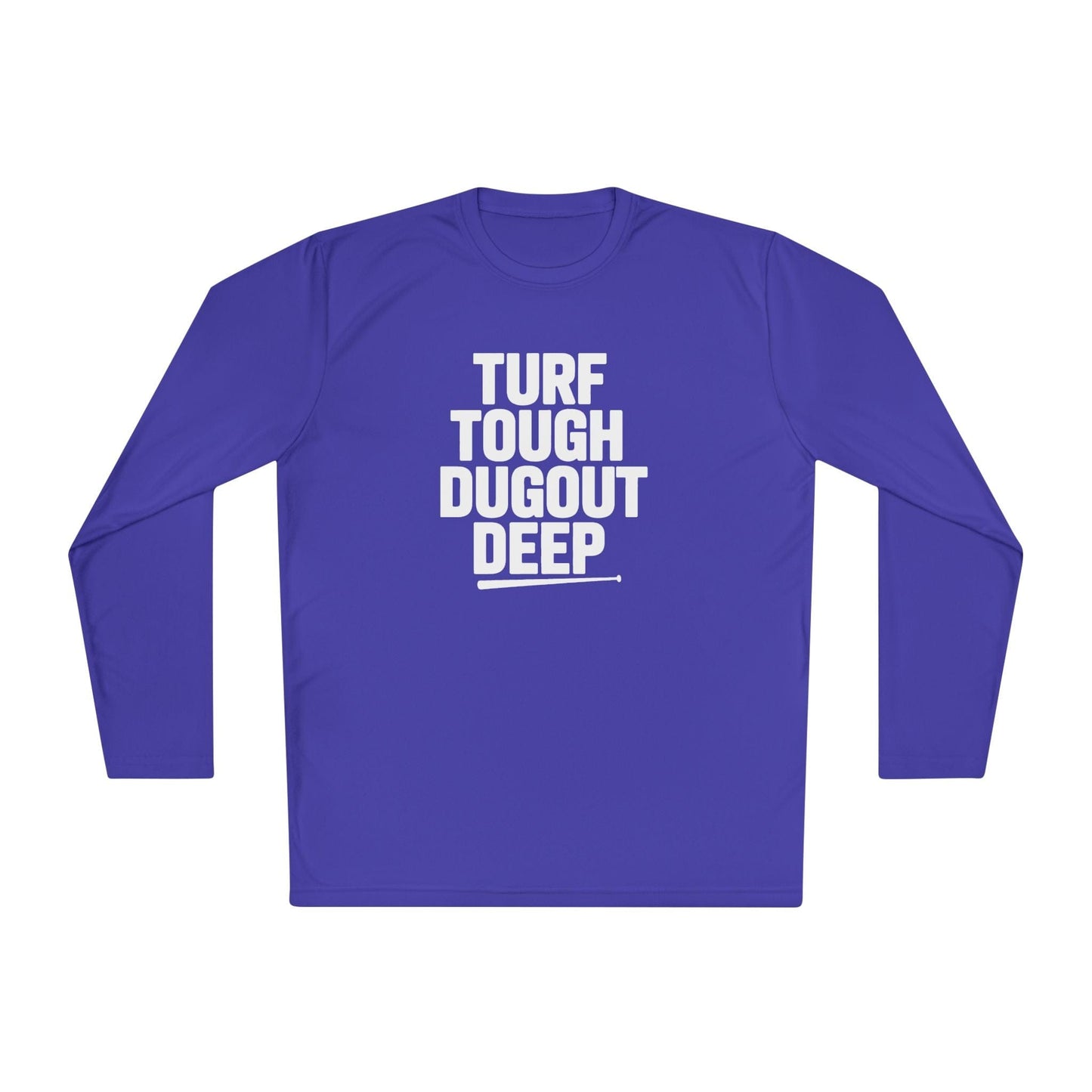 Turf Tough, Dugout Deep Lightweight Long Sleeve Tee