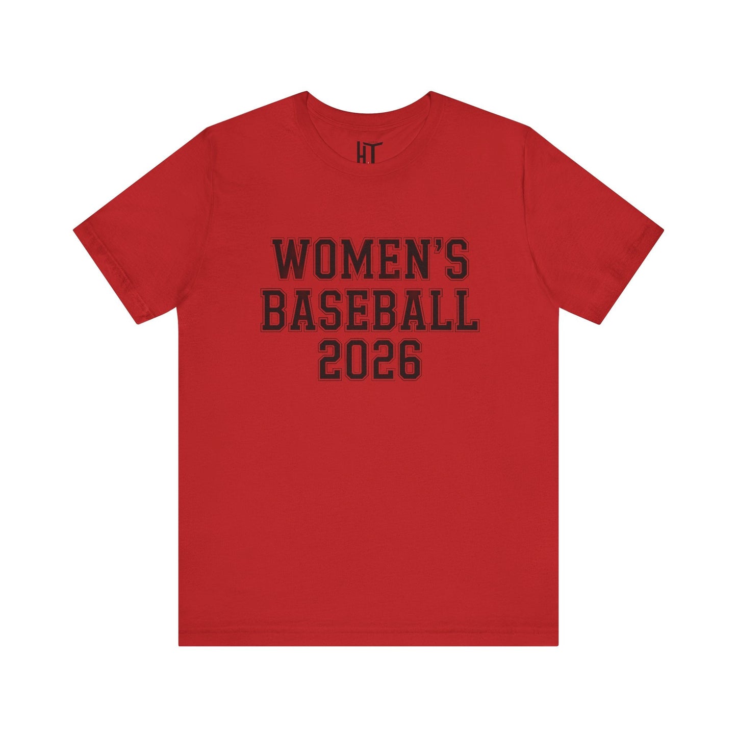 Women’s Baseball 2026 T-Shirt
