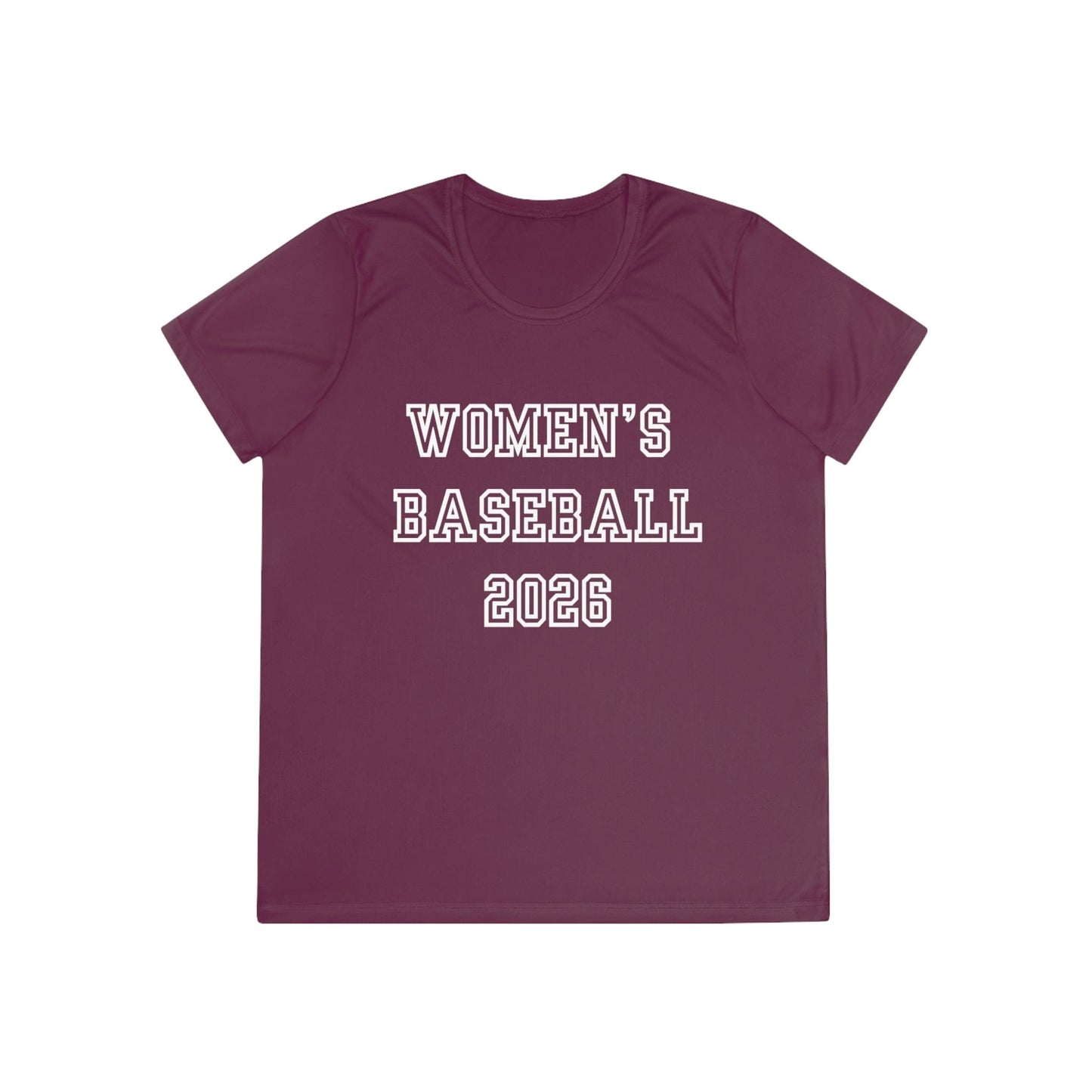Women's Baseball 2026 Ladies Competitor Tee