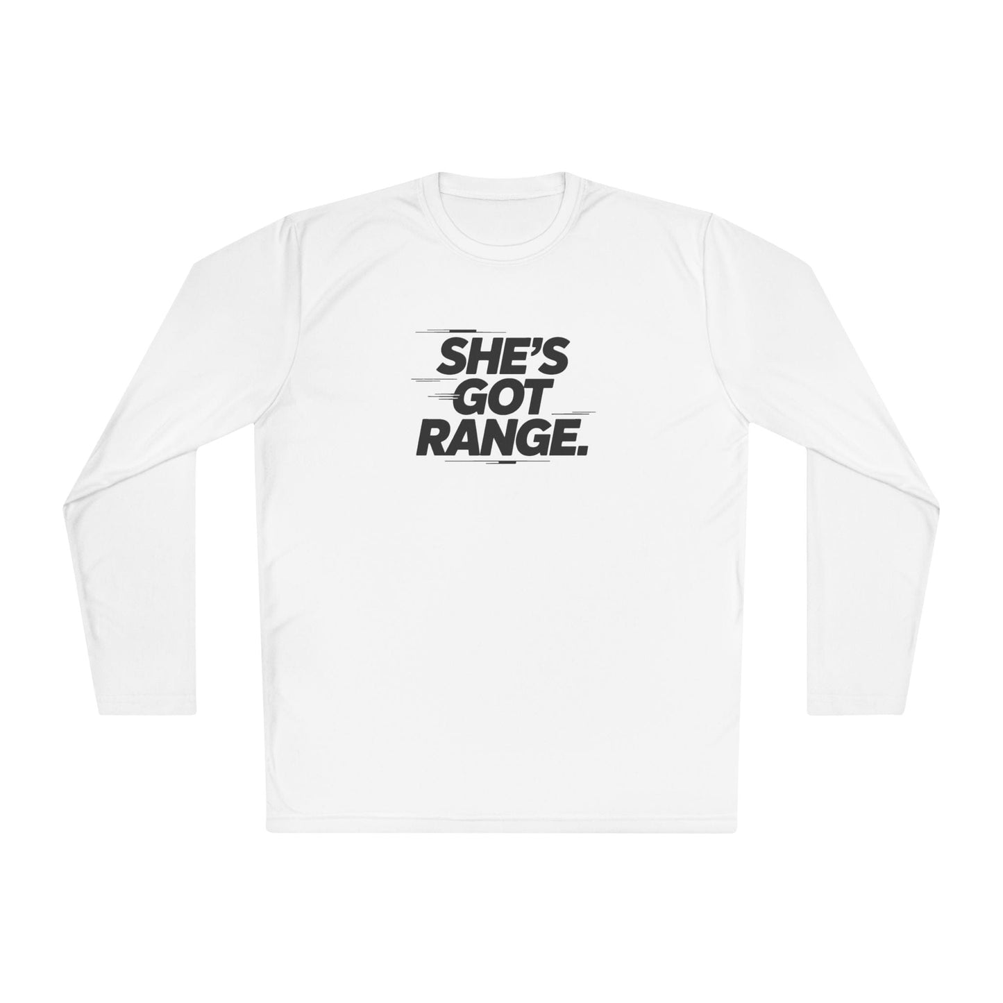 She's Got Range Long Sleeve Tee