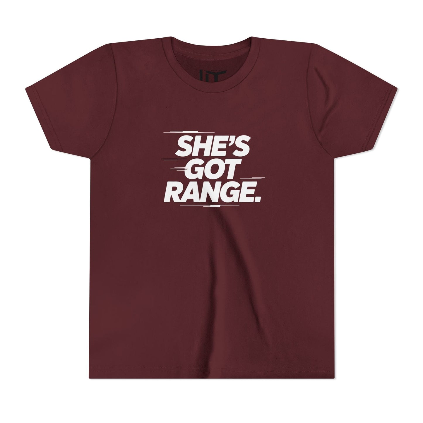 She's Got Range Youth Short Sleeve Tee