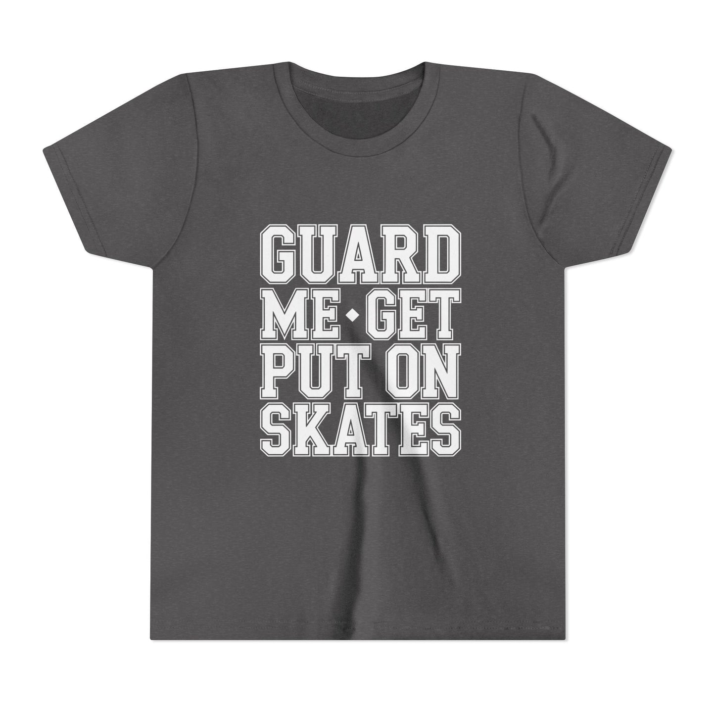 Get Put On Skates Youth Short Sleeve Tee
