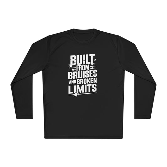 Built From Bruises And Broken Limits Lightweight Long Sleeve Tee