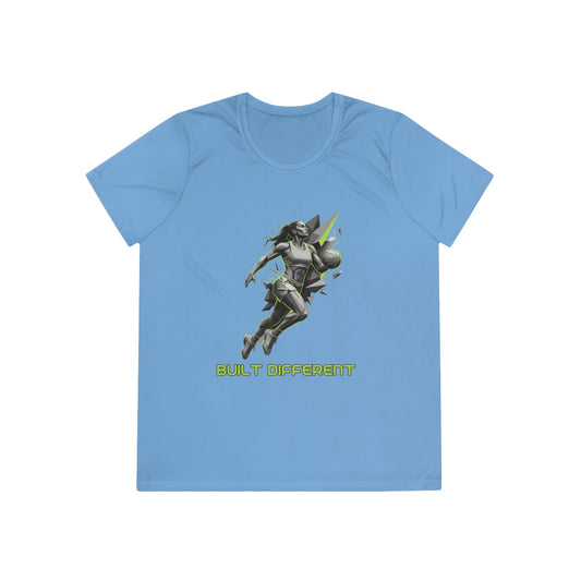 Built Different Ladies Competitor Tee