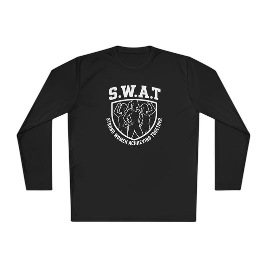 S.W.A.T – Strong Women Achieving Together Lightweight Long Sleeve Tee