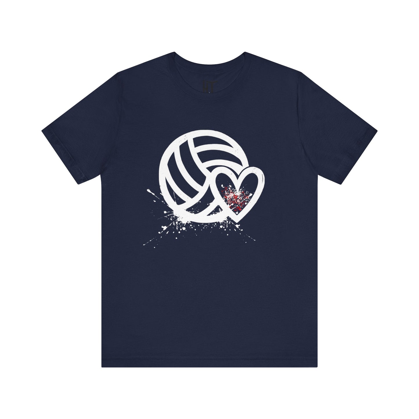 Volleyball Is Her Heartbeat T-Shirt