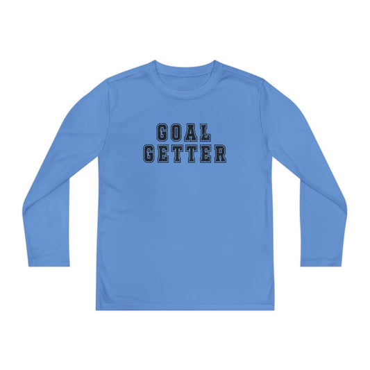 Goal Getter Youth Long Sleeve Competitor Tee