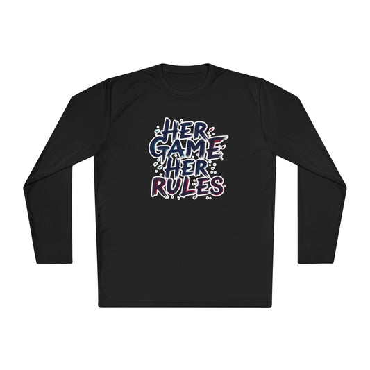 Her Game, Her Rules Lightweight Long Sleeve Tee