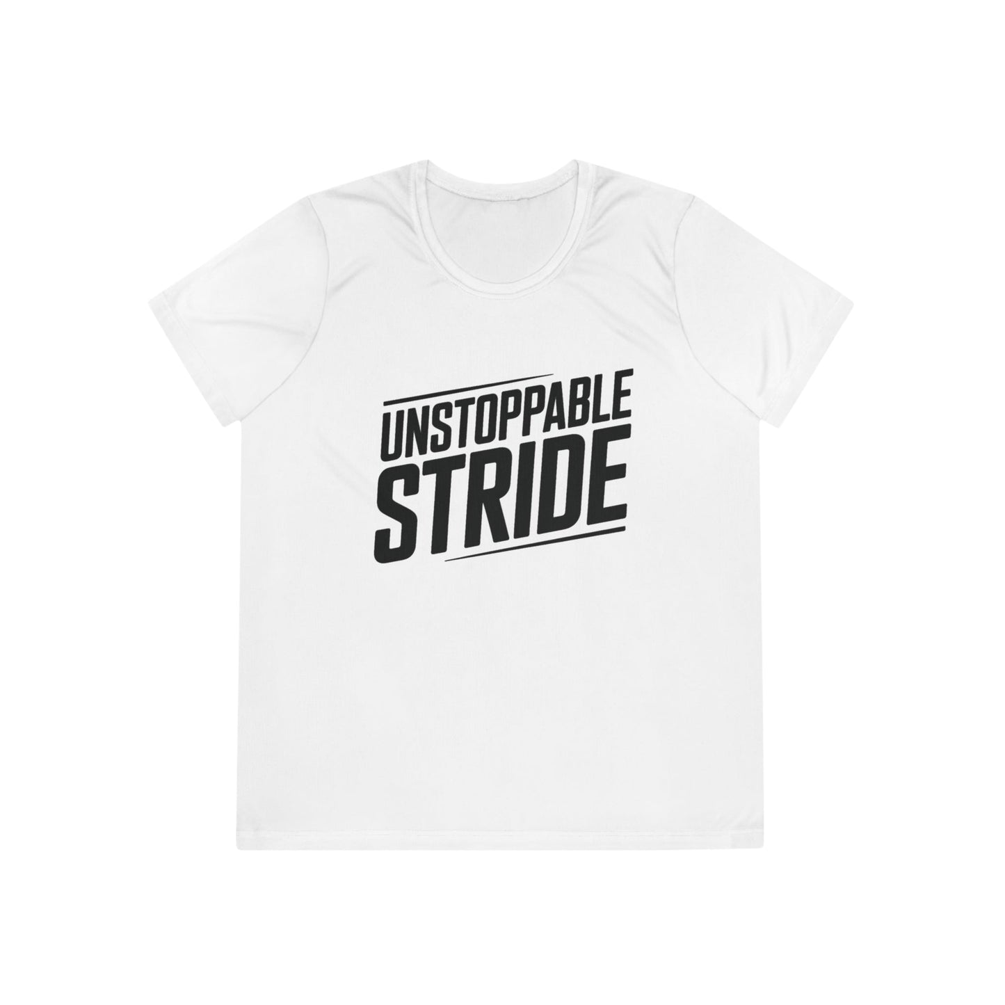 Unstoppable Stride Ladies Moisture Wicking Tee