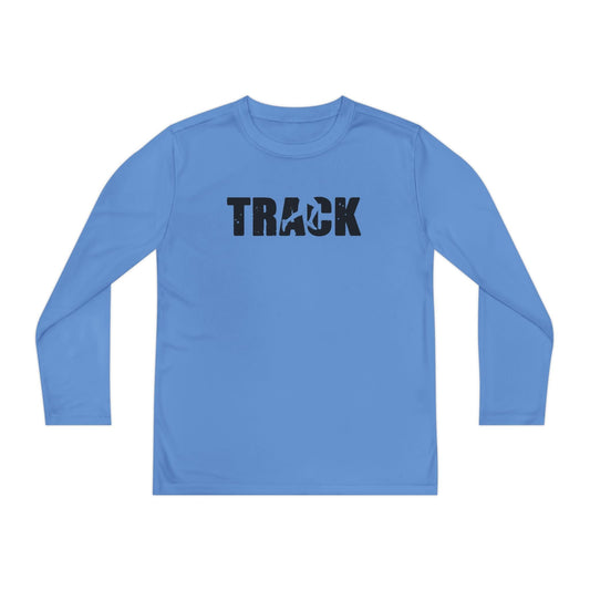 Track Youth Long Sleeve Competitor Tee