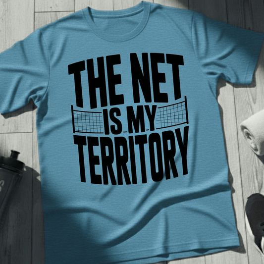 The Net Is My Territory T-Shirt