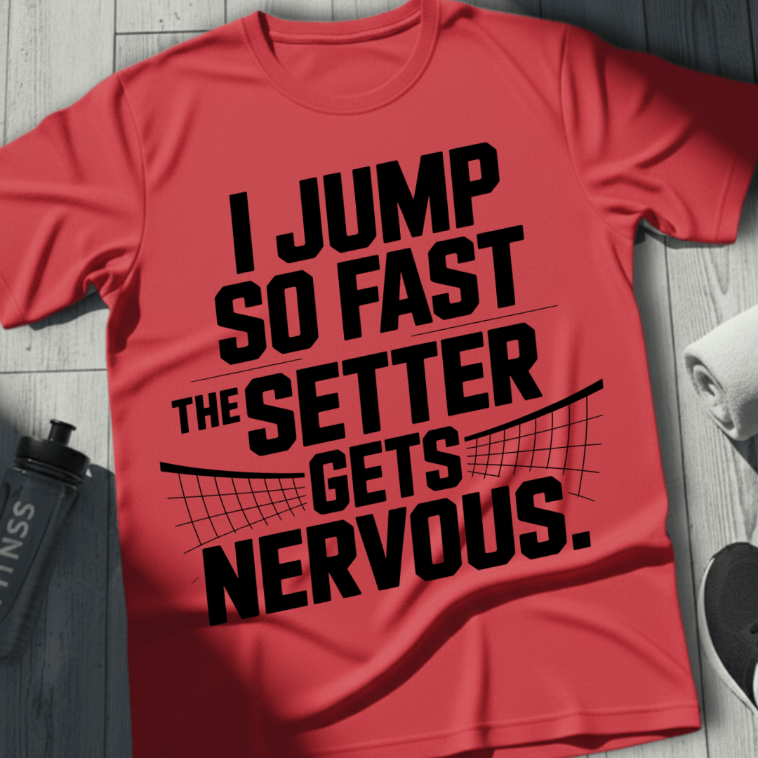 The Setter Gets Nervous T-Shirt