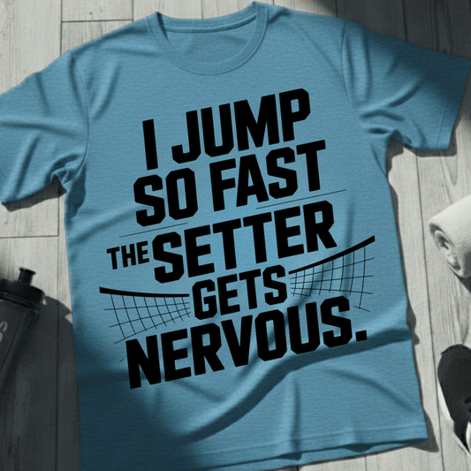 The Setter Gets Nervous T-Shirt