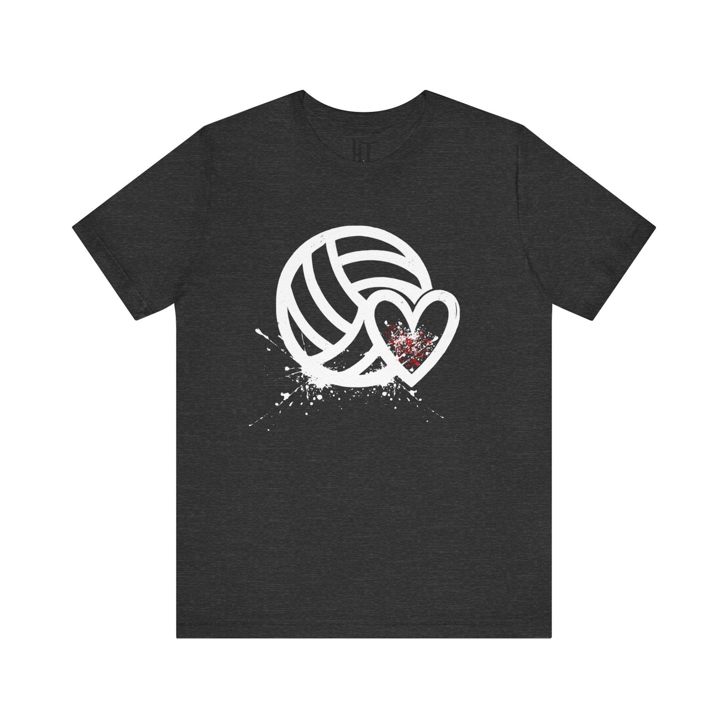 Volleyball Is Her Heartbeat T-Shirt