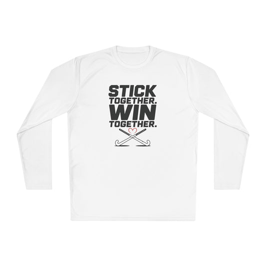 Stick Together. Win Together Lightweight Long Sleeve Tee