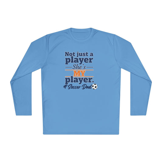#Soccer Dad Lightweight Long Sleeve Tee