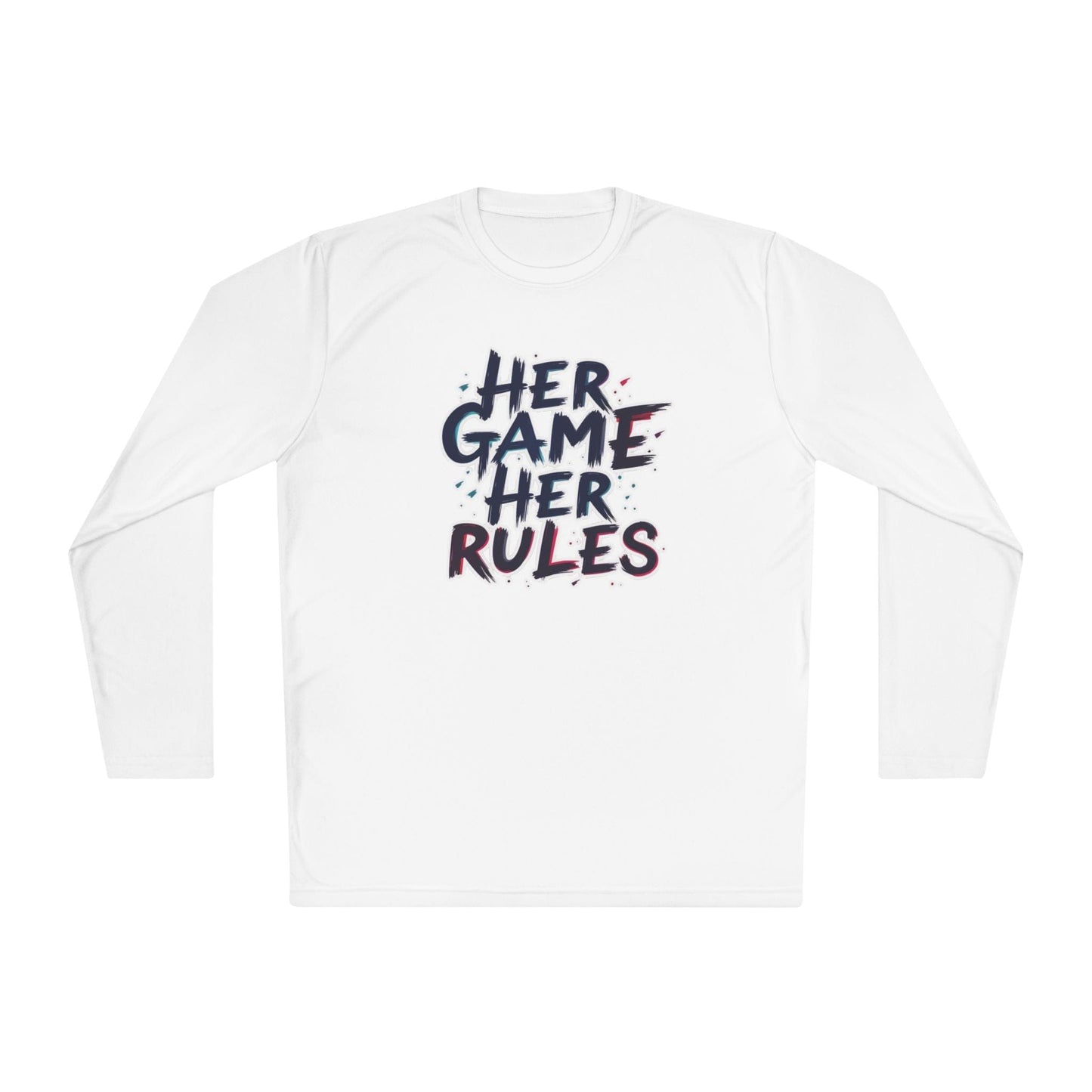 Her Game, Her Rules Lightweight Long Sleeve Tee