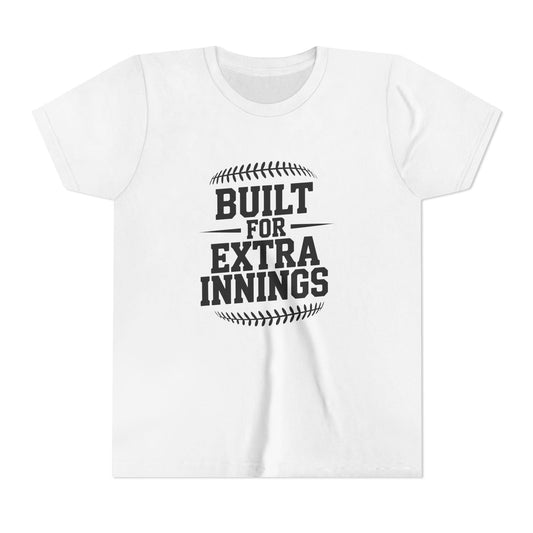 Built For Extra Innings Youth Short Sleeve Tee