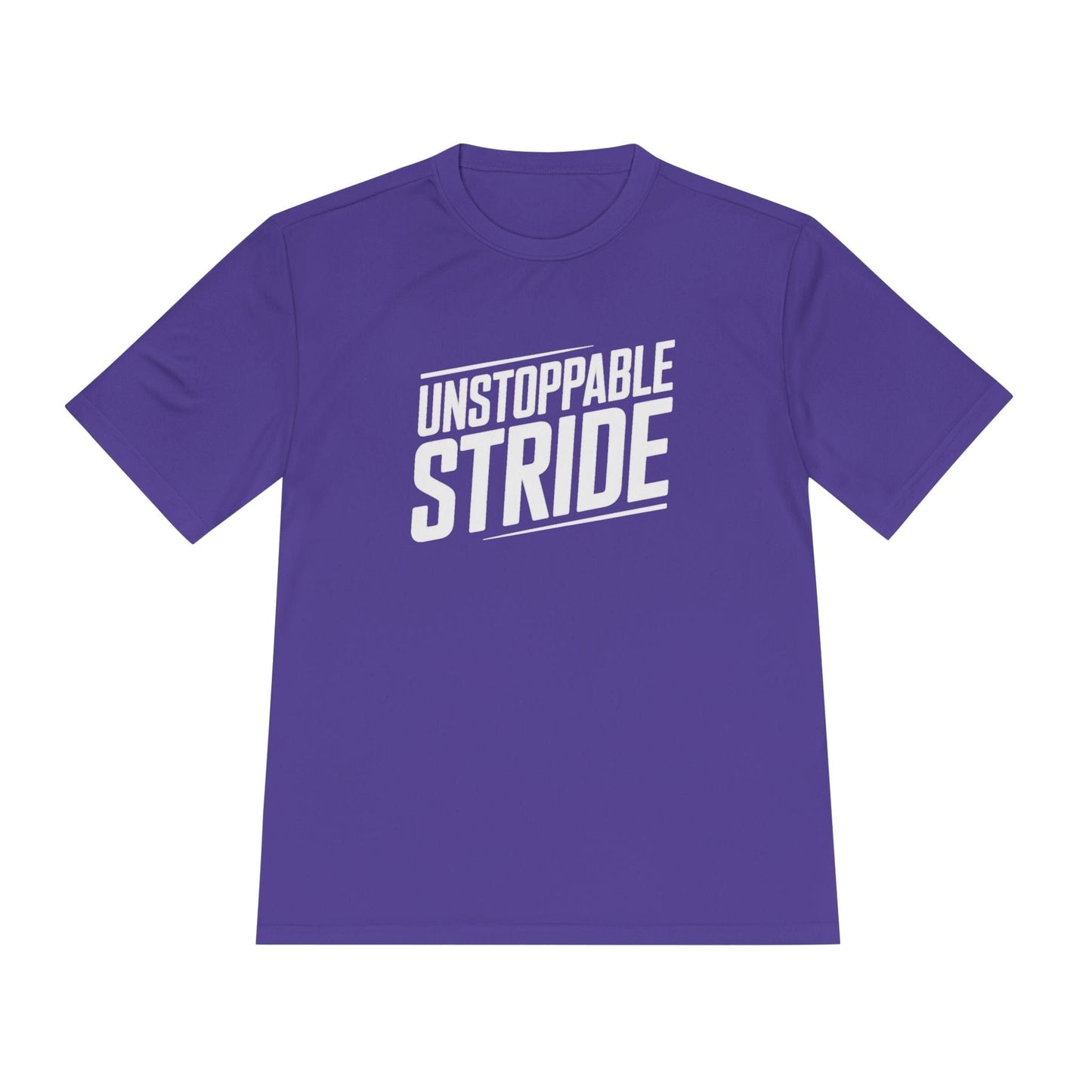 Unstoppable Stride Unisex Moisture Wicking Tee