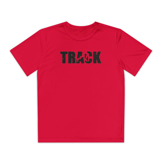 Track Youth Moisture Wicking Tee